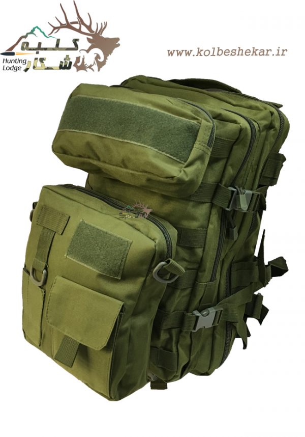 کوله پشتی 3تیکه تاکتیکال1 Tactical Backpack