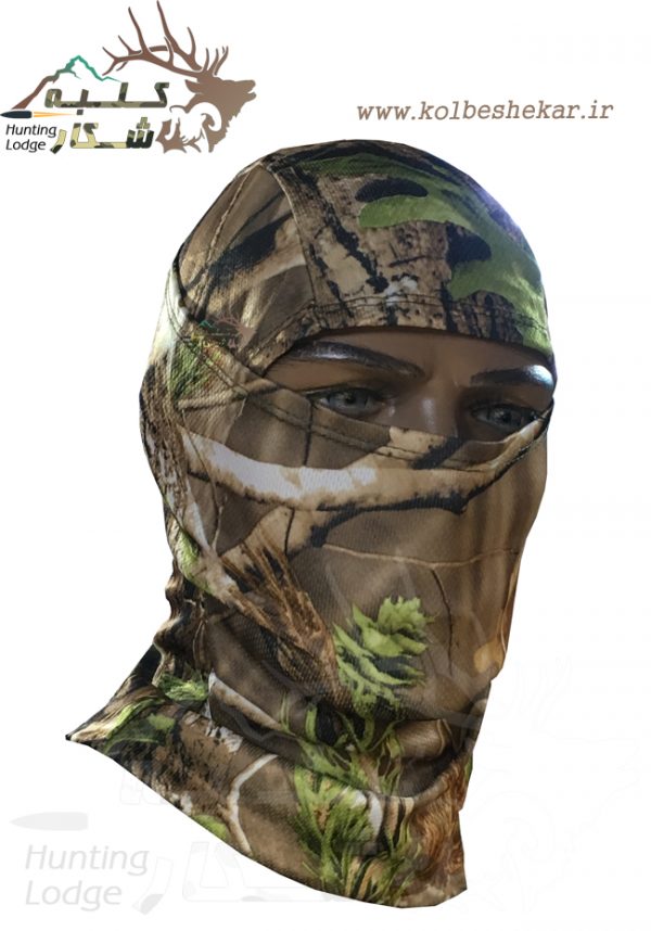 فیس نینجا استتار جنگلی | NINJA FACE JUNGLE CAMOUFLAGE