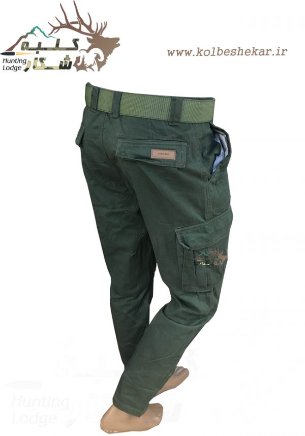 شلوار 6 جیب سبز2 | 6POCKET GREEN PANTS