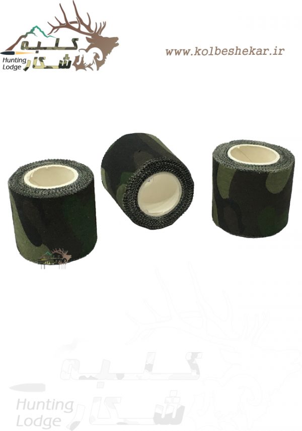 چسب استتار سبز1 | green camouflage glue