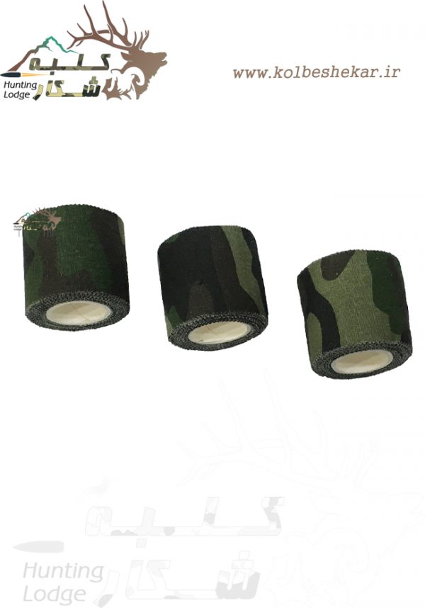 چسب استتار سبز2 | green camouflage glue