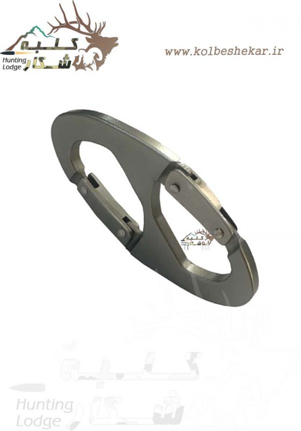 کارابین دو طرفه 2 | carabiner 8