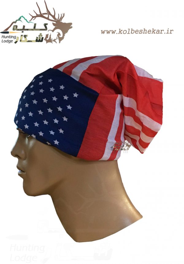 دستمال سر نیم پلار | HEADDRESS USA