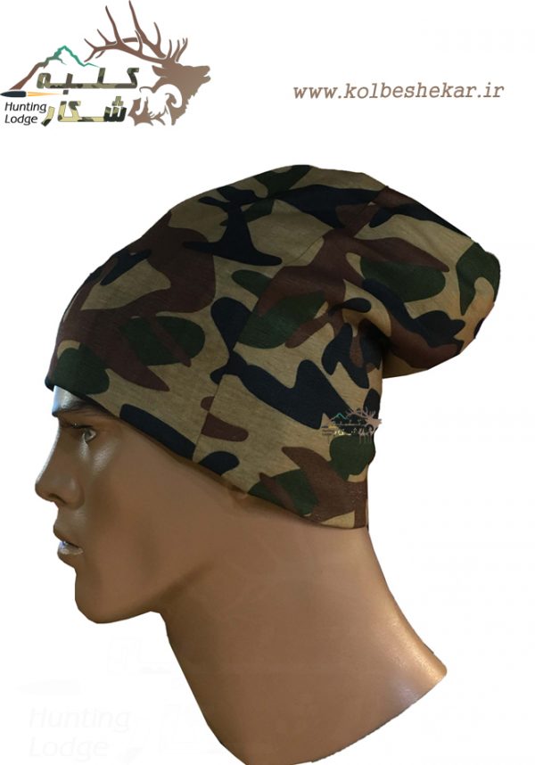 دستمال سر نیم پلار چریکی | headdress army