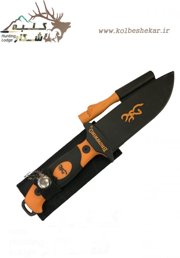 کارد شکاری برونینگ چخماق دار 3 | browning knife