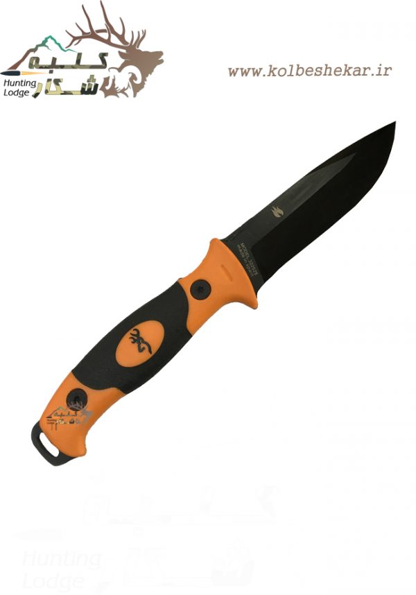 کارد شکاری برونینگ چخماق دار 2 | browning knife