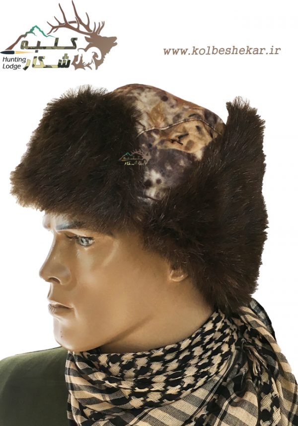 کلاه استتار برگی روسی | russia camouflage hat