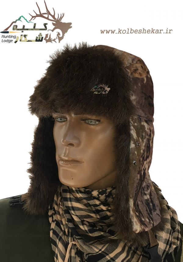 کلاه استتار برگی روسی 2 | russia camouflage hat