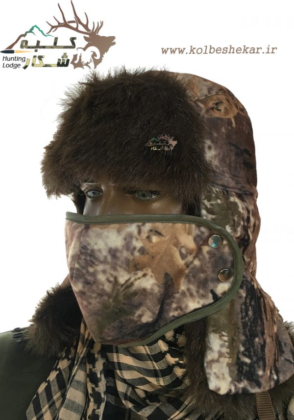 کلاه استتار برگی روسی 3 | russia camouflage hat