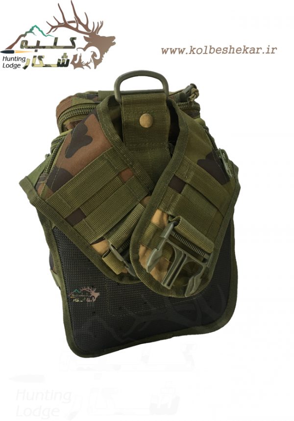 کیف دوشی تاکتیکال چریکی سبز3 | tactical bag