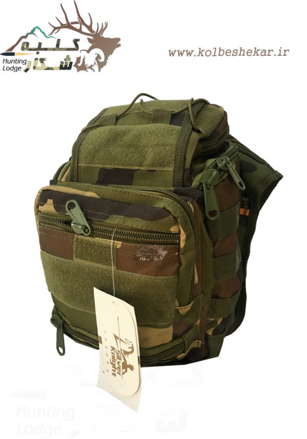 کیف دوشی تاکتیکال چریکی سبز | tactical bag