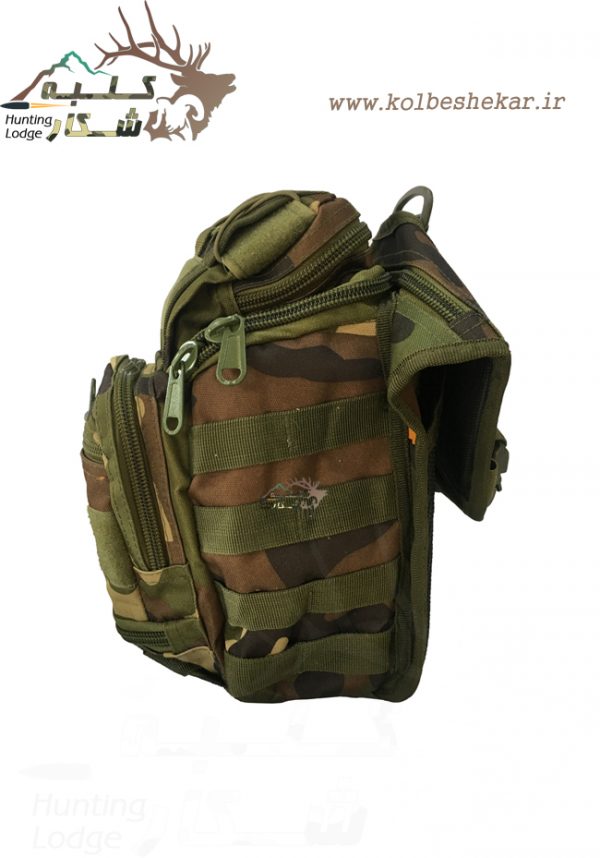 کیف دوشی تاکتیکال چریکی سبز2 | tactical bag