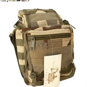 کیف دوشی تاکتیکال استتار بیابانی | tactical bag