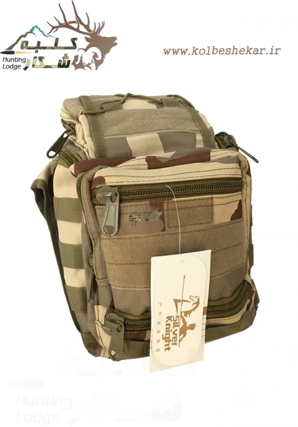 کیف دوشی تاکتیکال استتار بیابانی | tactical bag