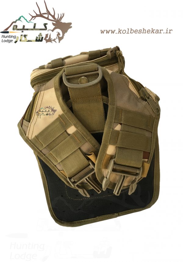 کیف دوشی تاکتیکال استتار بیابانی 2 | tactical bag