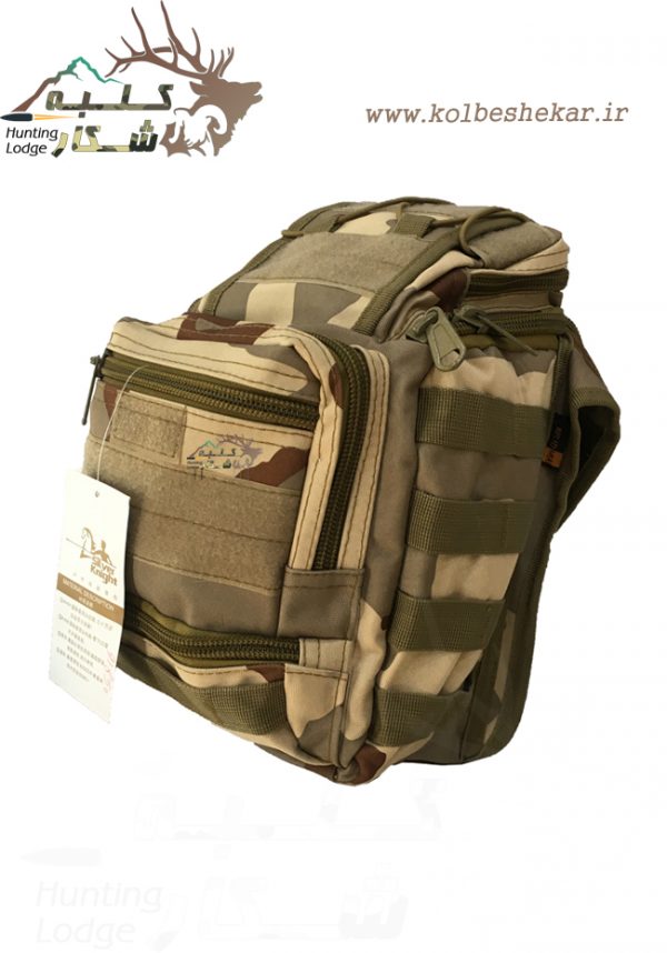 کیف دوشی تاکتیکال استتار بیابانی 3 | tactical bag
