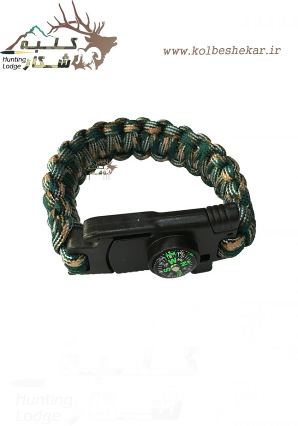 دست بند بقا تاکتیکال 2 | survival bracelet