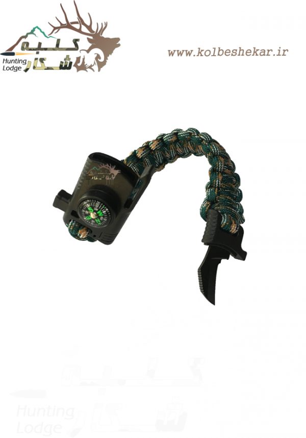 دست بند بقا تاکتیکال | survival bracelet