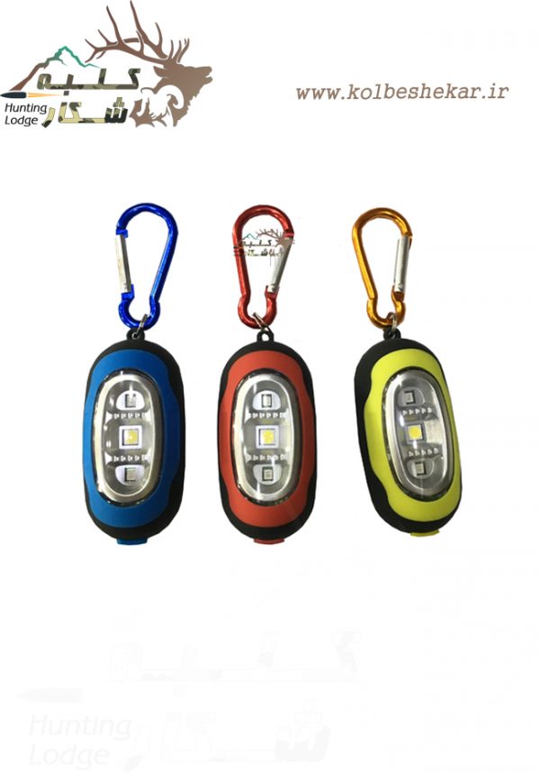 جاسوئیچی چراغ دار | light key ring