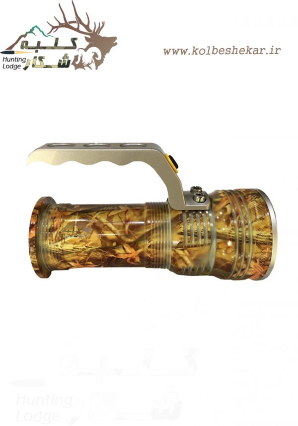 چراغ قوه دسته دار2 | Police Camouflage light Hunting