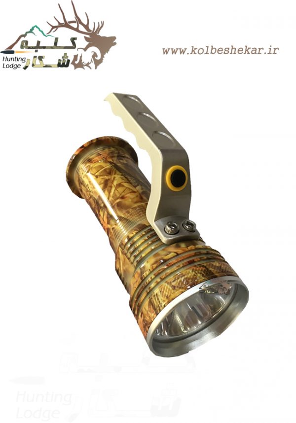 چراغ قوه دسته دار | Police Camouflage light Hunting