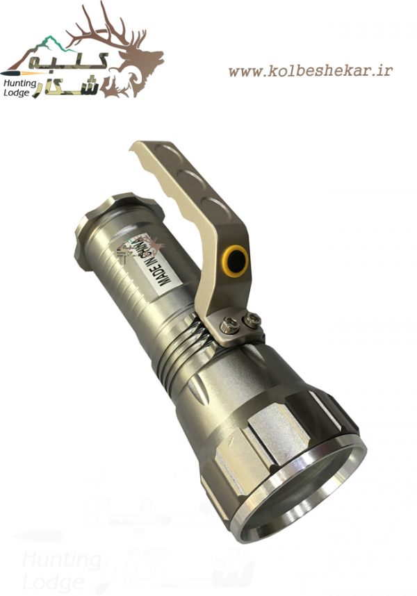 چراغ قوه پلیسی دسته دار | police light