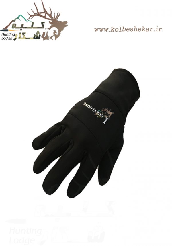 دستکش ویندستاپر مشکی | windstoper glove