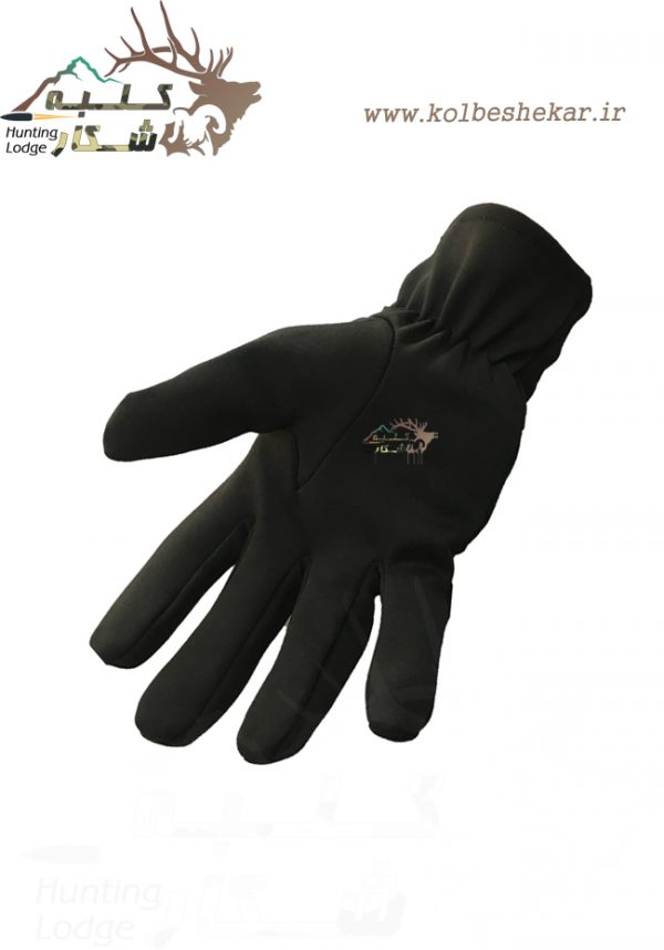 دستکش ویندستاپر مشکی 2 | windstoper glove