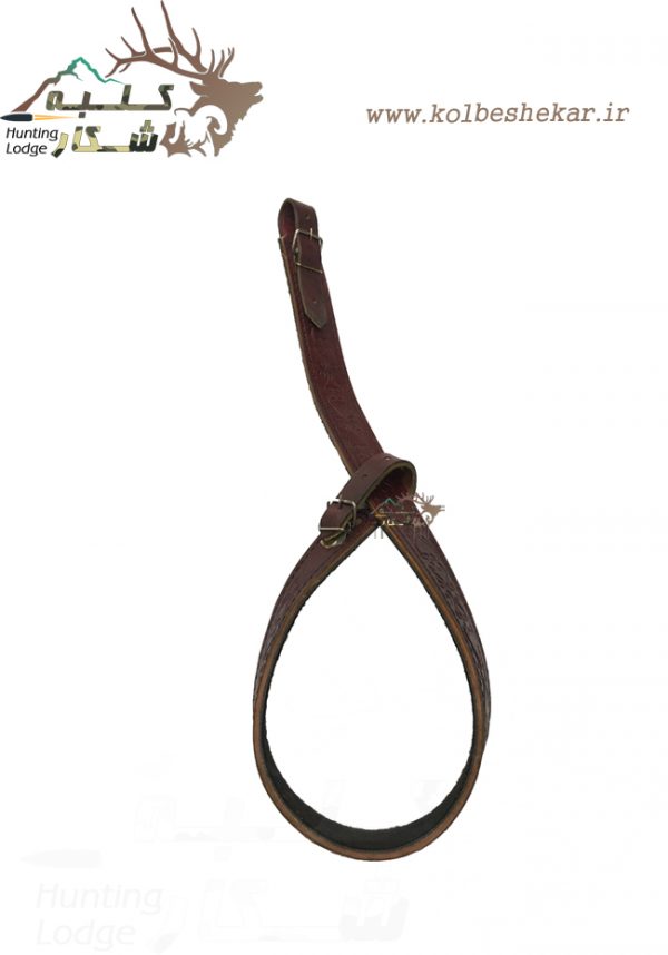 بند 4سانتی چرمی طرحدار2 | Leather Sling of a Rifle