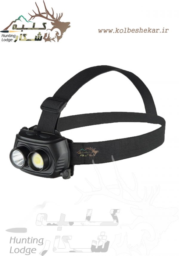 هدلامپ دوچراغ شارژری 2 | HEADLAMP-2LAMP SH-C09D