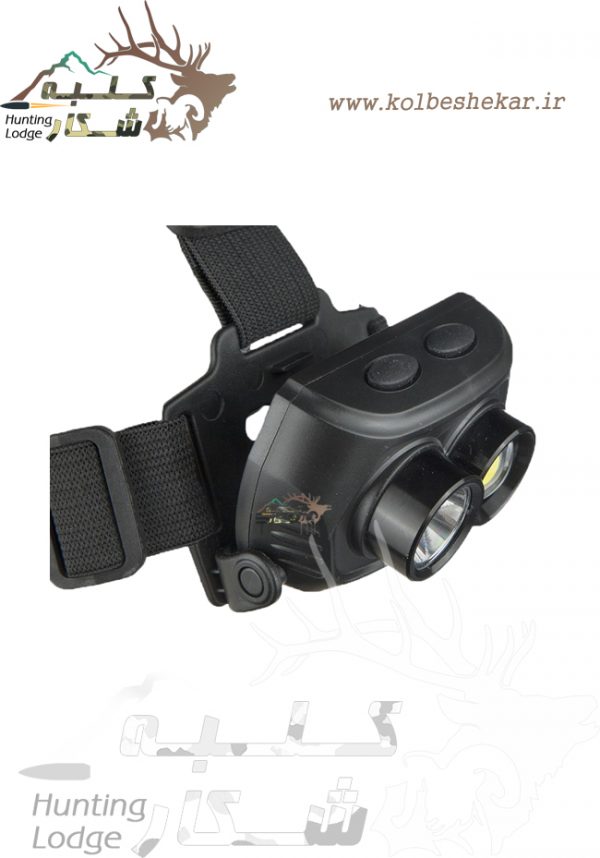 هدلامپ دوچراغ شارژری | HEADLAMP-2LAMP SH-C09D