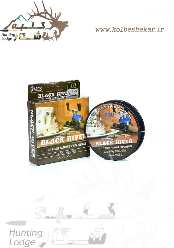 نخ ماهیگیری بلک ریور | BLACK RIVER 45FISHING LINE