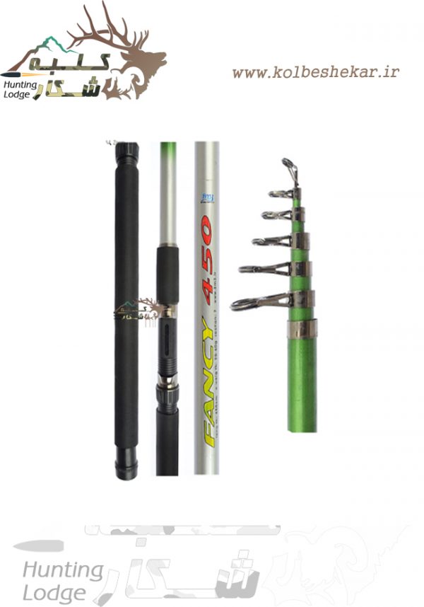 چوب ماهیگیری فانسی 360 | FANCY360 FISHING ROD