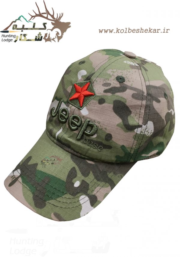 866 کلاه مولتیکم جیپ 1| TACTICAL MULTICAM JEEP HAT