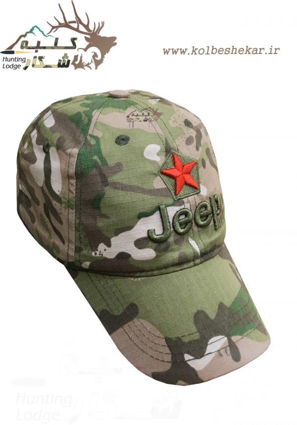 866 کلاه مولتیکم جیپ 2| TACTICAL MULTICAM JEEP HAT