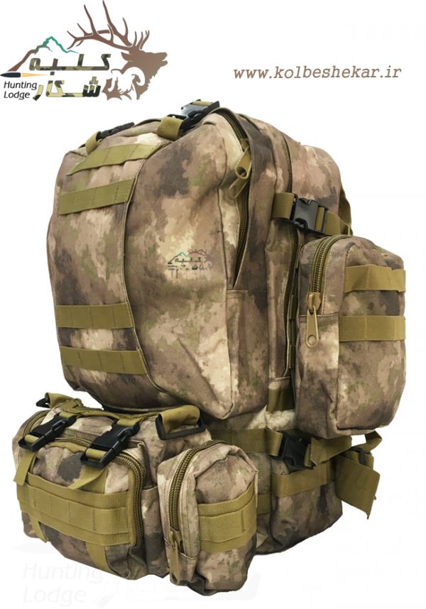 کوله پشتی تاکتیکال ابروباد 1| TACTICAL BACKPACK