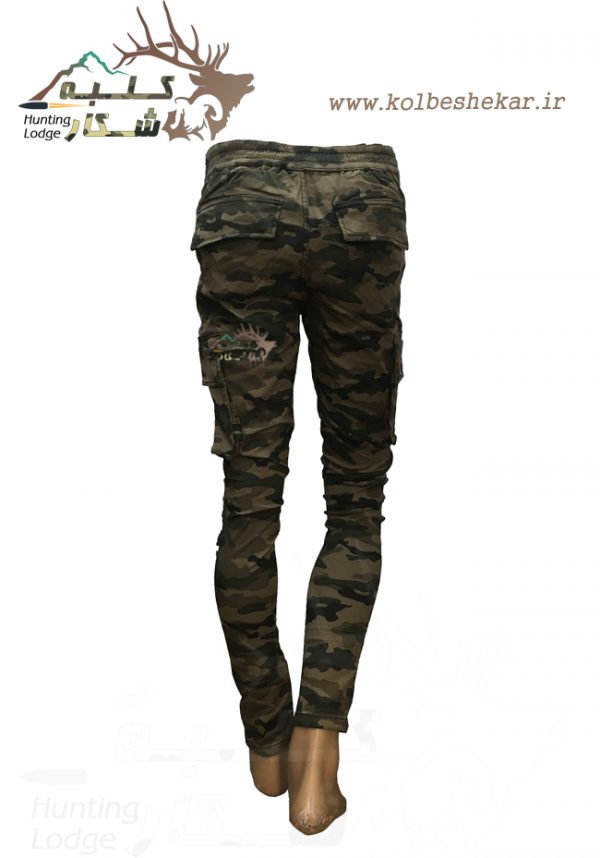 شلوار چریکی کمرکش 6جیب 2 GUERRILLA PANTS