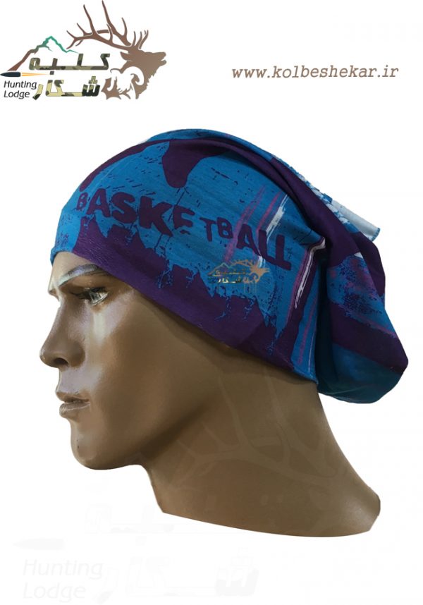 اسکارف بسکتبال آبی 1 | BASKETBALL SCARF 872