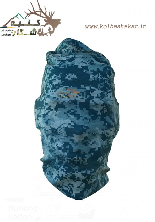 اسکارف دیجیتالی آبی 2 | DIGITAL BLUE SCARF 877