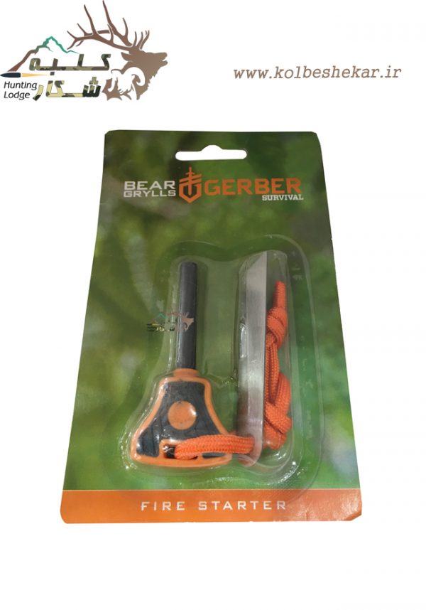 884 آتشزنه چخماقی گربر 1 | GERBER FIRE STARTER