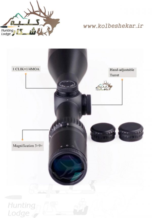 دوربین دیسکاوری 40*9-3 | 894 DISCOVERY RIFLE SCOPE 3