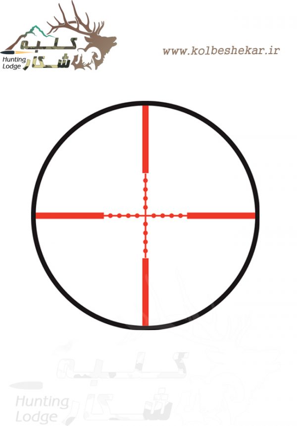 دوربین تفنگ سنترپوینت 914| CENTER POINT RIFLE SCOPE3