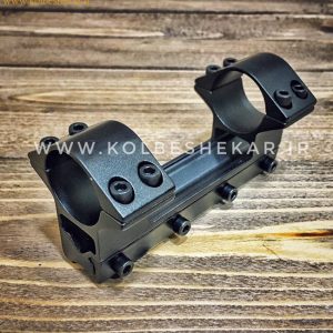 پایه دوربین یک تکه ریل11 رینگ25 | MOUNT RINGS