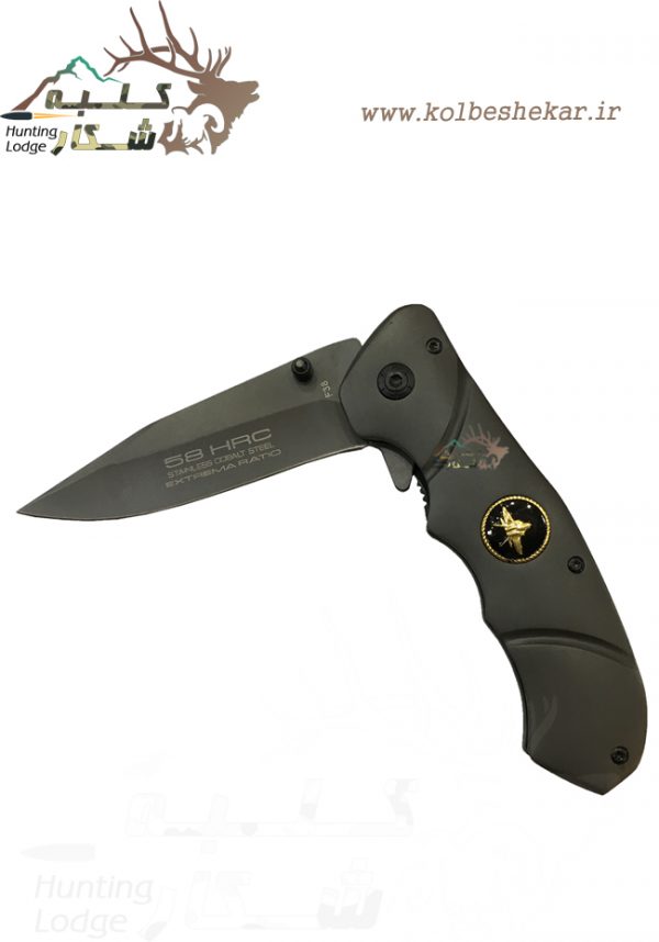 930 چاقو تاشو F38 | چاقو EXTREMA RATIO 58 HRC