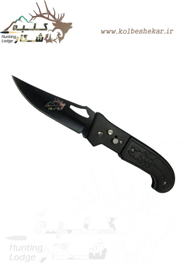 چاقو ضامندار عقرب مشکی | 945 SCORPION KNIFE-2