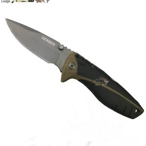 چاقو تاشو گربر شکاری | 946 GERBER KNIFE-2