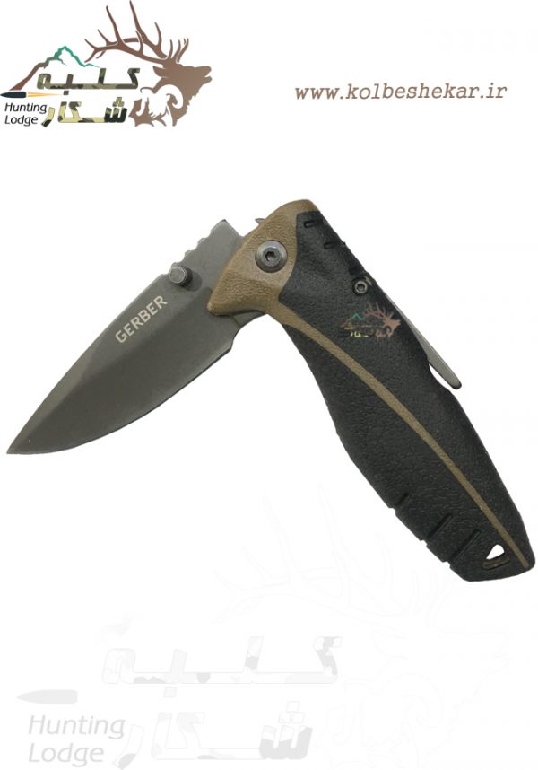 چاقو تاشو گربر شکاری | 946 GERBER KNIFE-3