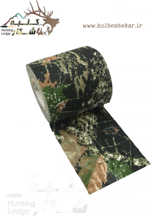 چسب استتار جنگلی 5سانتی | 949-JUNGLE CAMOUFLAGE BAND