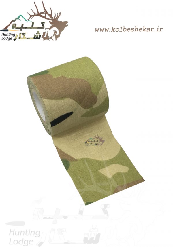 چسب استتار پلنگی 5سانتی | 950-ARMY CAMOUFLAGE BAND