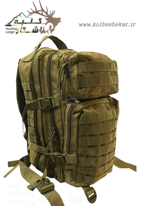 کوله حمله تاکتیکال خاکی | TACTICAL BACKPACK 953-2